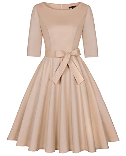 3/4 Sleeve - Light Khaki