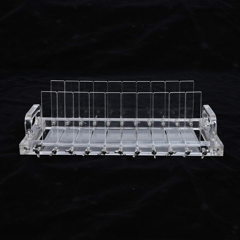 Premium Stainless Steel Wire Soap Cutter - Acrylic Handmade Soap Loaf Cutting Tool with Transparent Mold for DIY Soap Making | Perfect for Crafting, Gifts & Home Use
