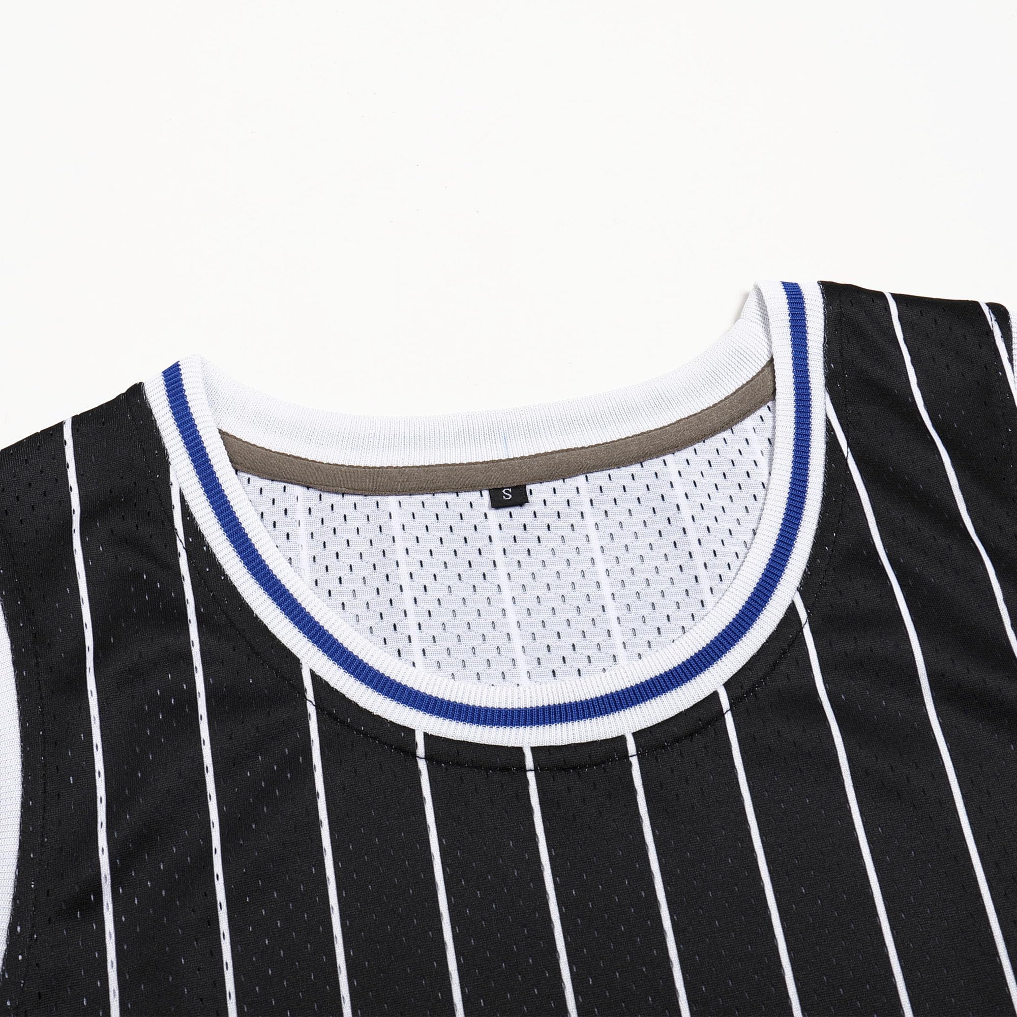 DEHANER Men's Basketball Jersey - Breathable Mesh Practice Shirt, Team Uniform & Fan Outfit for Training, Games & Sports Events - Perfect for Basketball Courts, Gyms & Fan Support