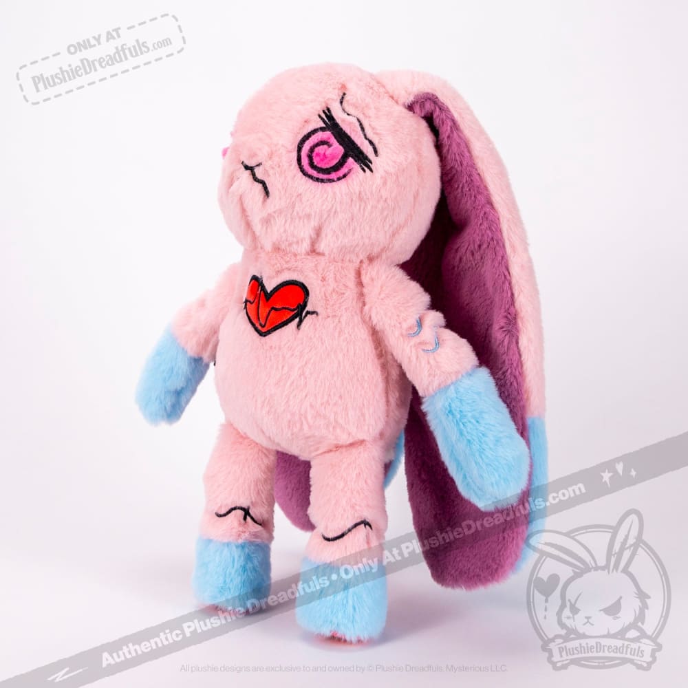 Plushie Dreadfuls POTS Rabbit - Soft Stuffed Animal Toy for Kids, Cute Bunny Plushie for Comfort, Gifts & Anxiety Relief - Perfect for Bedtime, Decor & Emotional Support