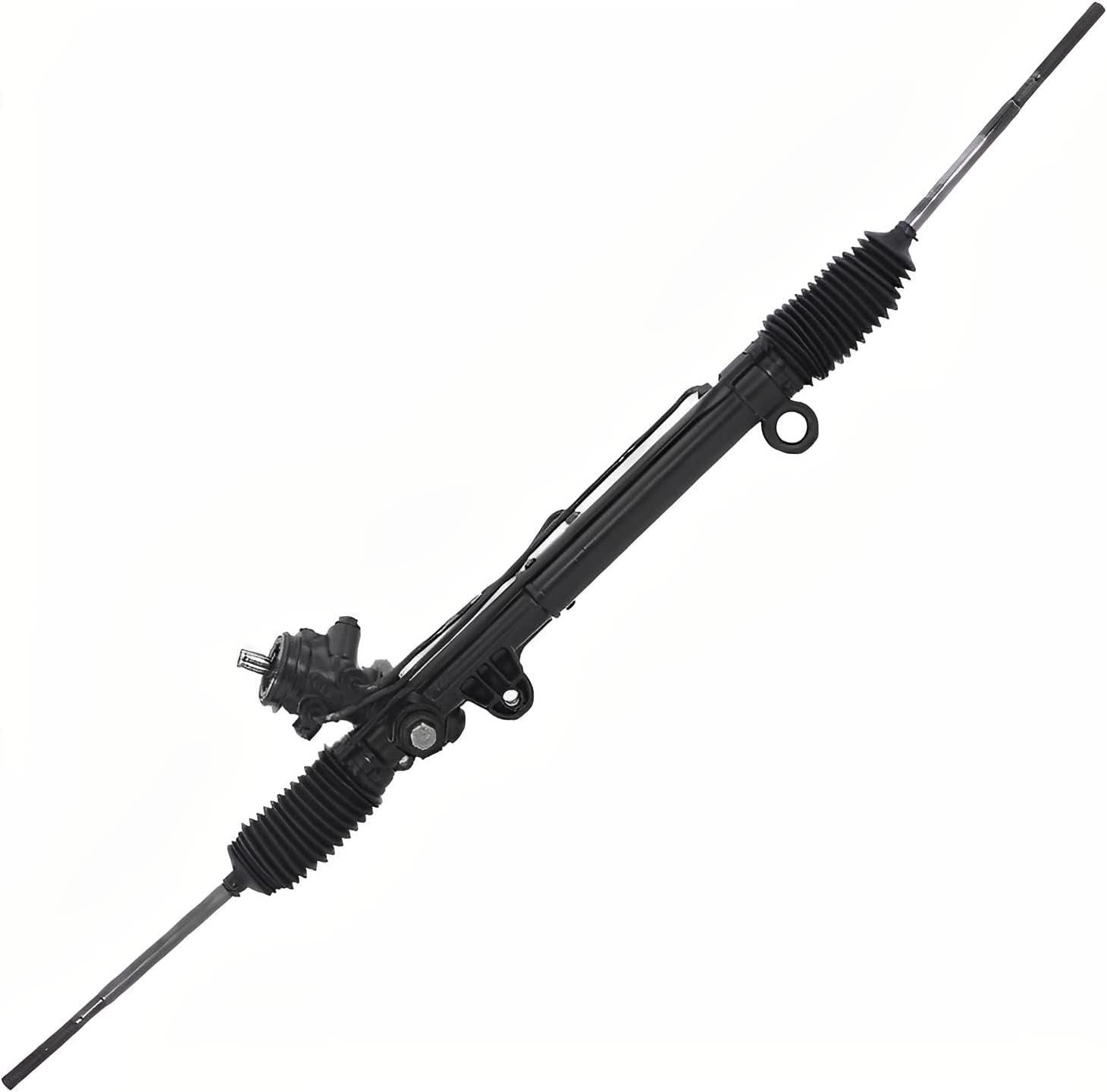 Detroit Axle Complete Front Rack and Pinion Kit for Chevy Lumina, Monte Carlo, Buick Regal, Pontiac Grand Prix, Oldsmobile Cutlass Supreme - Power Steering Rack & Pinion Assembly with Outer Tie Rod Ends - Perfect for Smooth Steering & Vehicle Restoration Projects