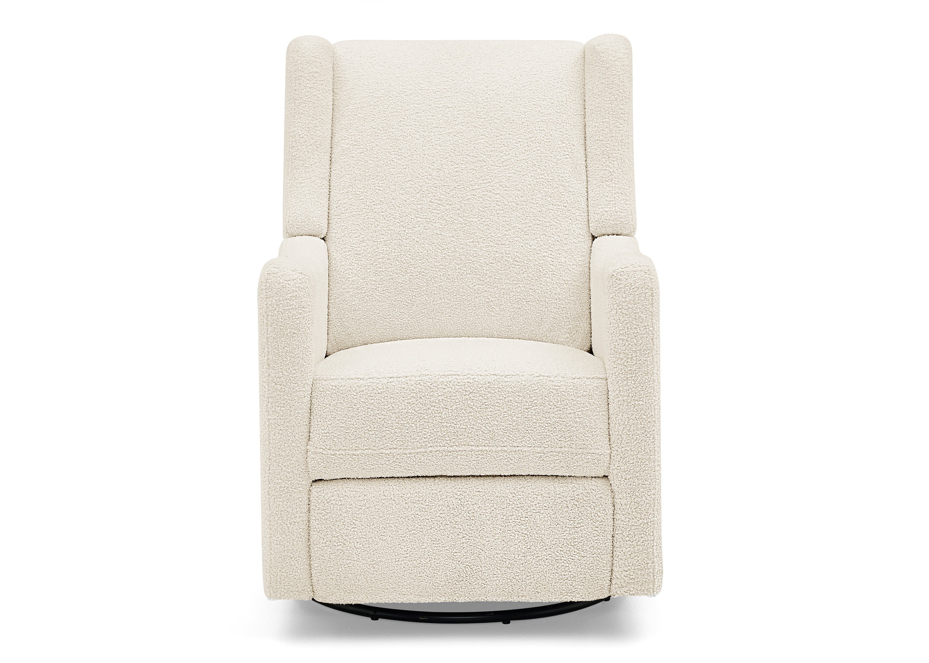 Premium Power Recliner & Swivel Glider Chair with USB A/C Charging Ports - Stain-Resistant Fabric for Living Room, Home Theater & Office Comfort