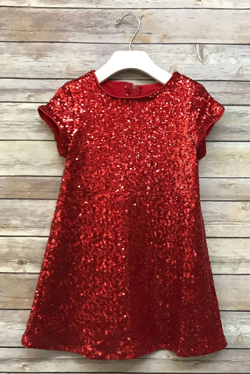 Red Katy Dress - Elegant Women's Party Gown for Evening Events, Date Nights & Special Occasions | Flowy A-Line Silhouette