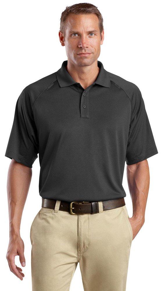 Cornerstone Men's Tall Select Snag-Proof Tactical Polo Shirt - Durable Performance Workwear for Outdoor, Hiking & Security Professionals