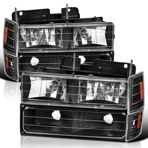 Black Housing Clear Lens