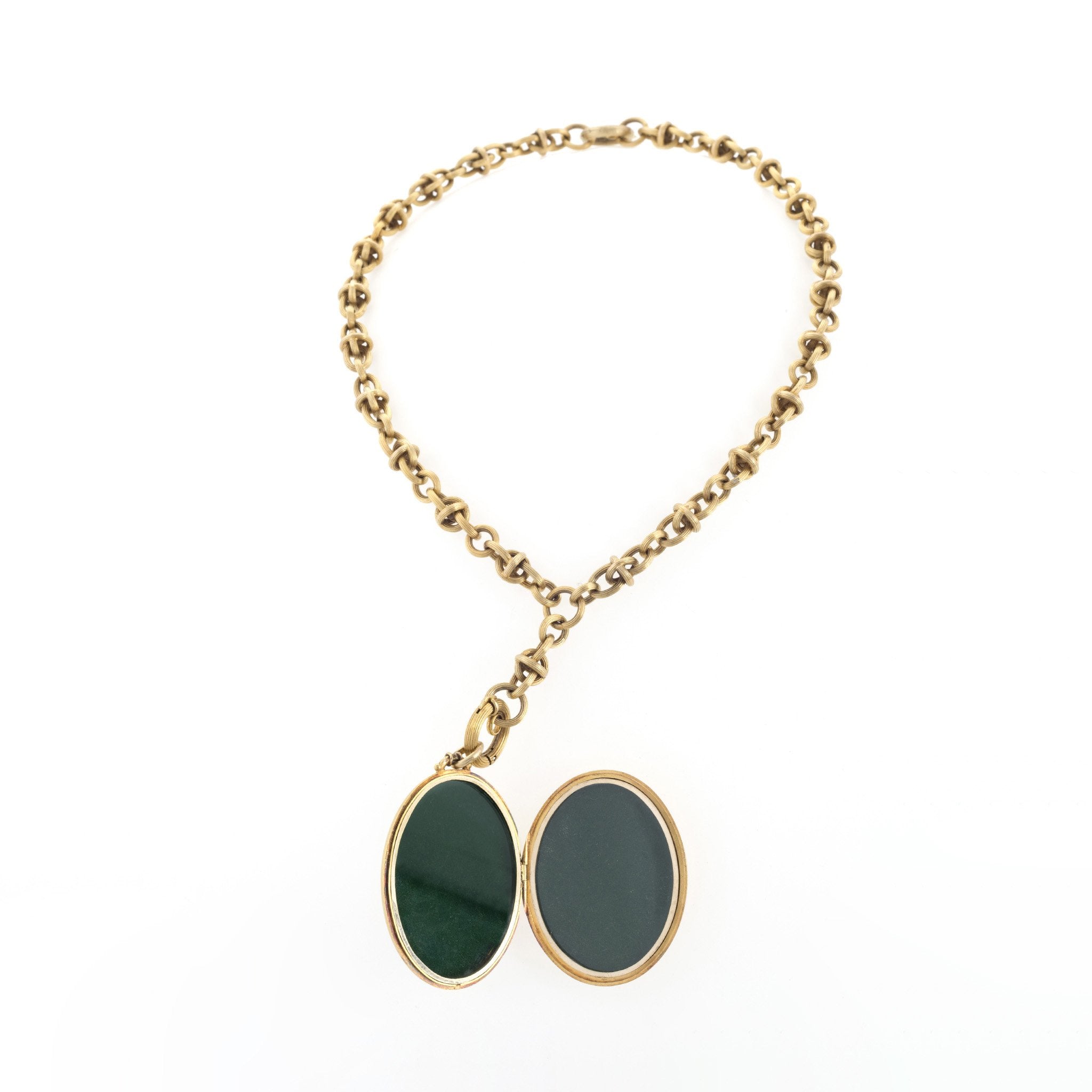 Elegant Diamond & Seed Pearl Gold Locket Necklace - Perfect for Weddings, Anniversaries & Special Occasions