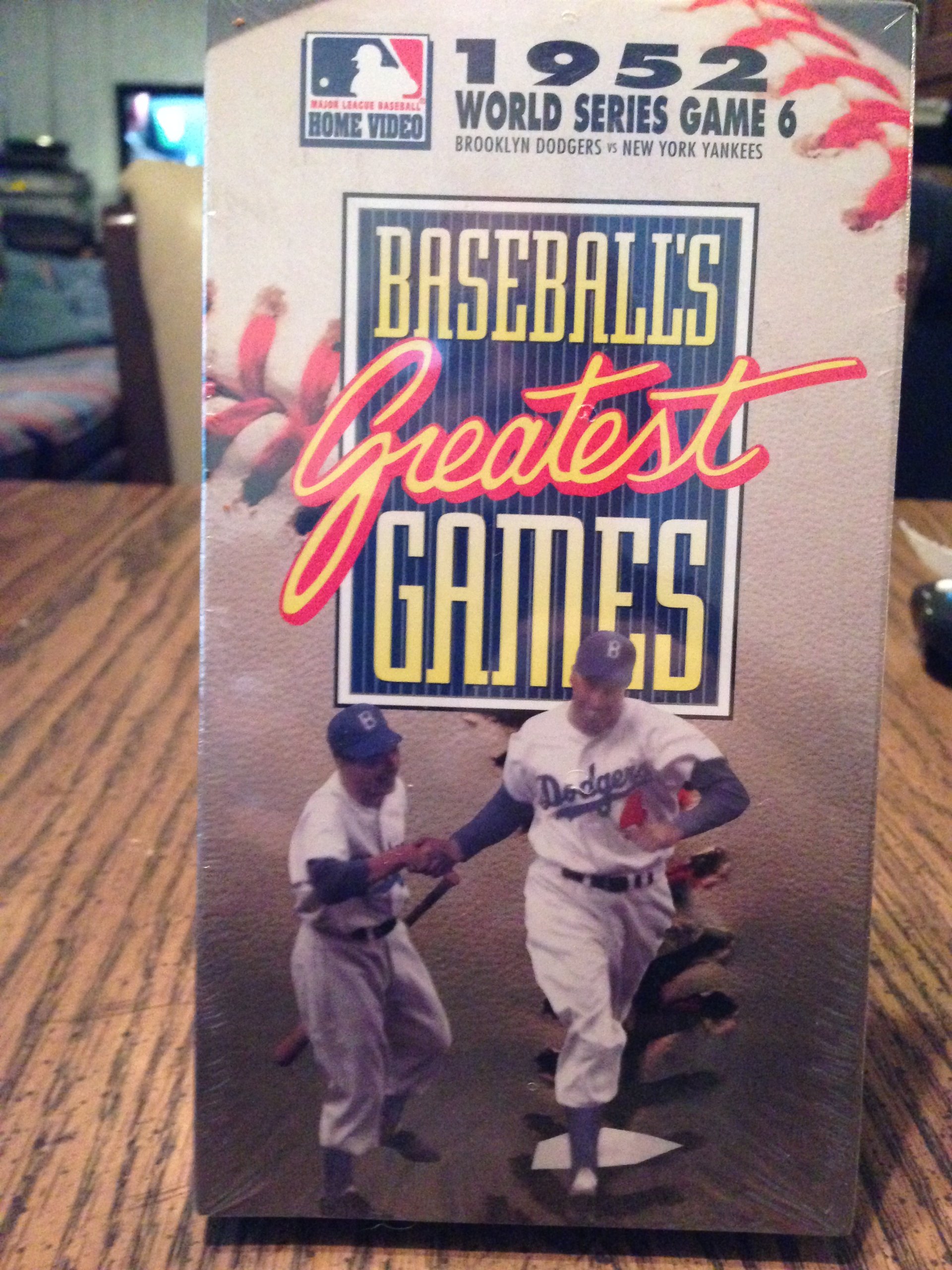 1952 World Series Baseball Greatest Games VHS - Classic Baseball Highlights for Collectors & Fans