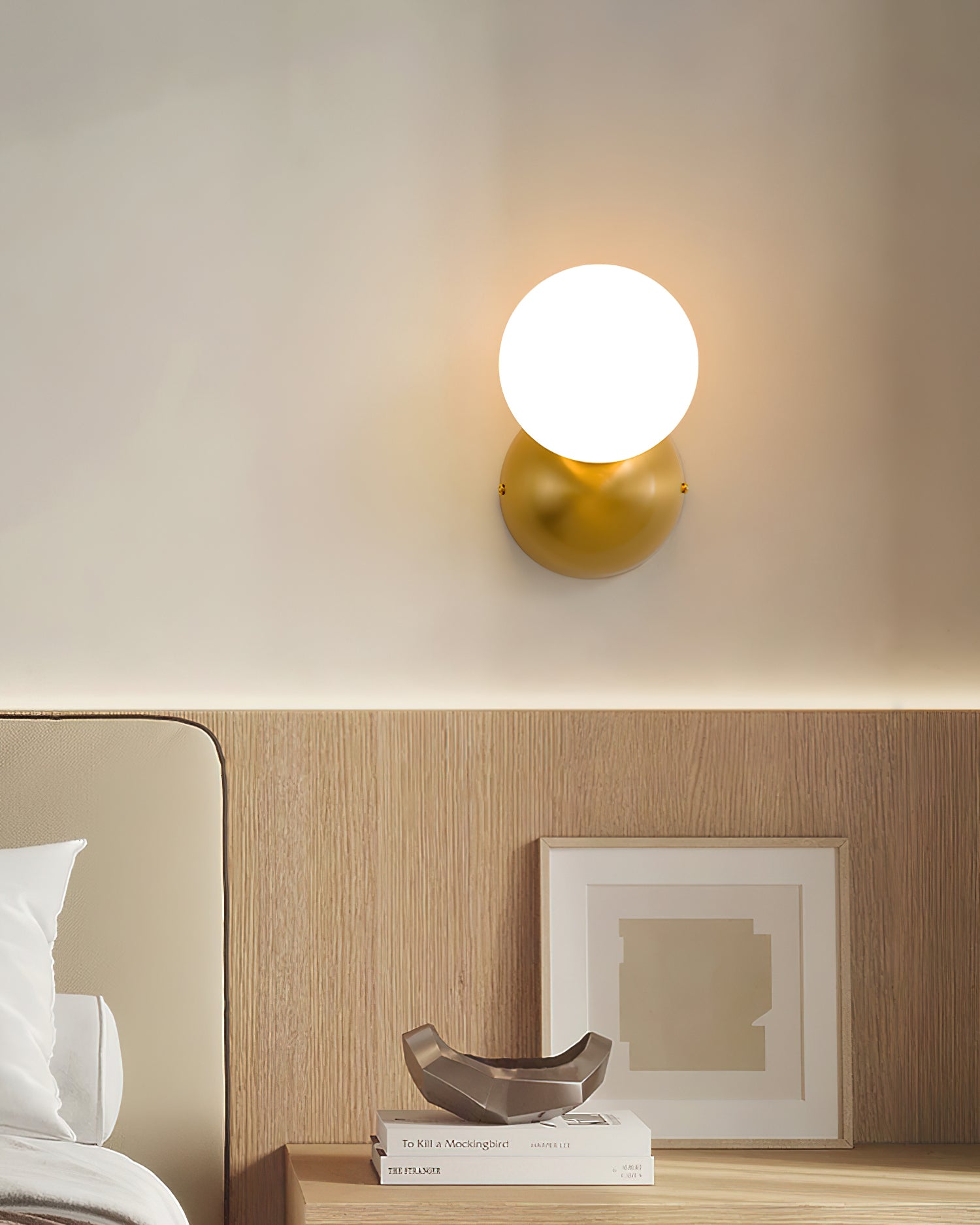 Modern Duris Wall Lamp - Energy Efficient LED Sconce Light Fixture for Bedroom, Living Room & Hallway Decor