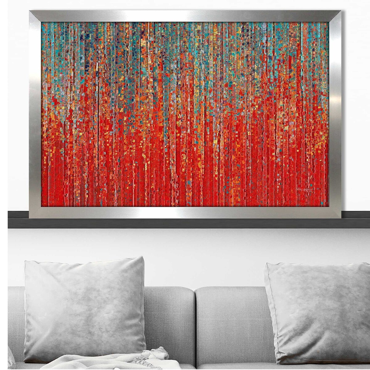 Mark Lawrence 'Walk In Truth' 3 John 1:4 Acrylic Wall Art Print - Inspirational Bible Verse Decor for Home, Office & Church