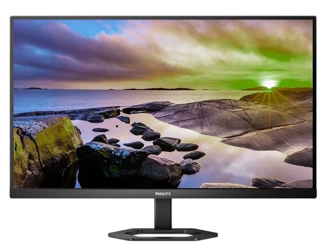 Philips 27E1N5800E 27 Inch IPS LED Monitor with 4K UHD Resolution, HDR10, and USB-C - Perfect for Home Office, Gaming, and Graphic Design