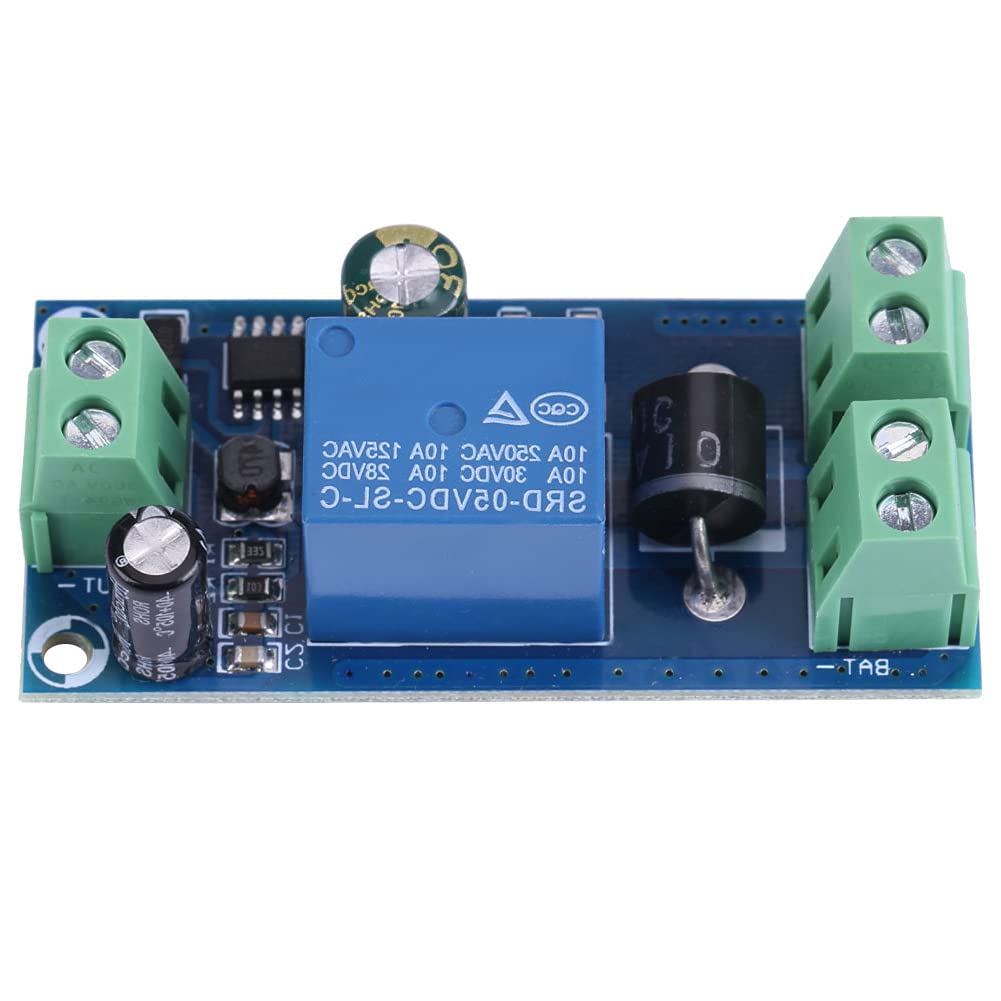 Durable Automatic Power Supply Controller with Screw Terminals - Reliable Switch Module for Laptop & Incubator | Perfect for Home Office, Lab Equipment & Electronic Projects
