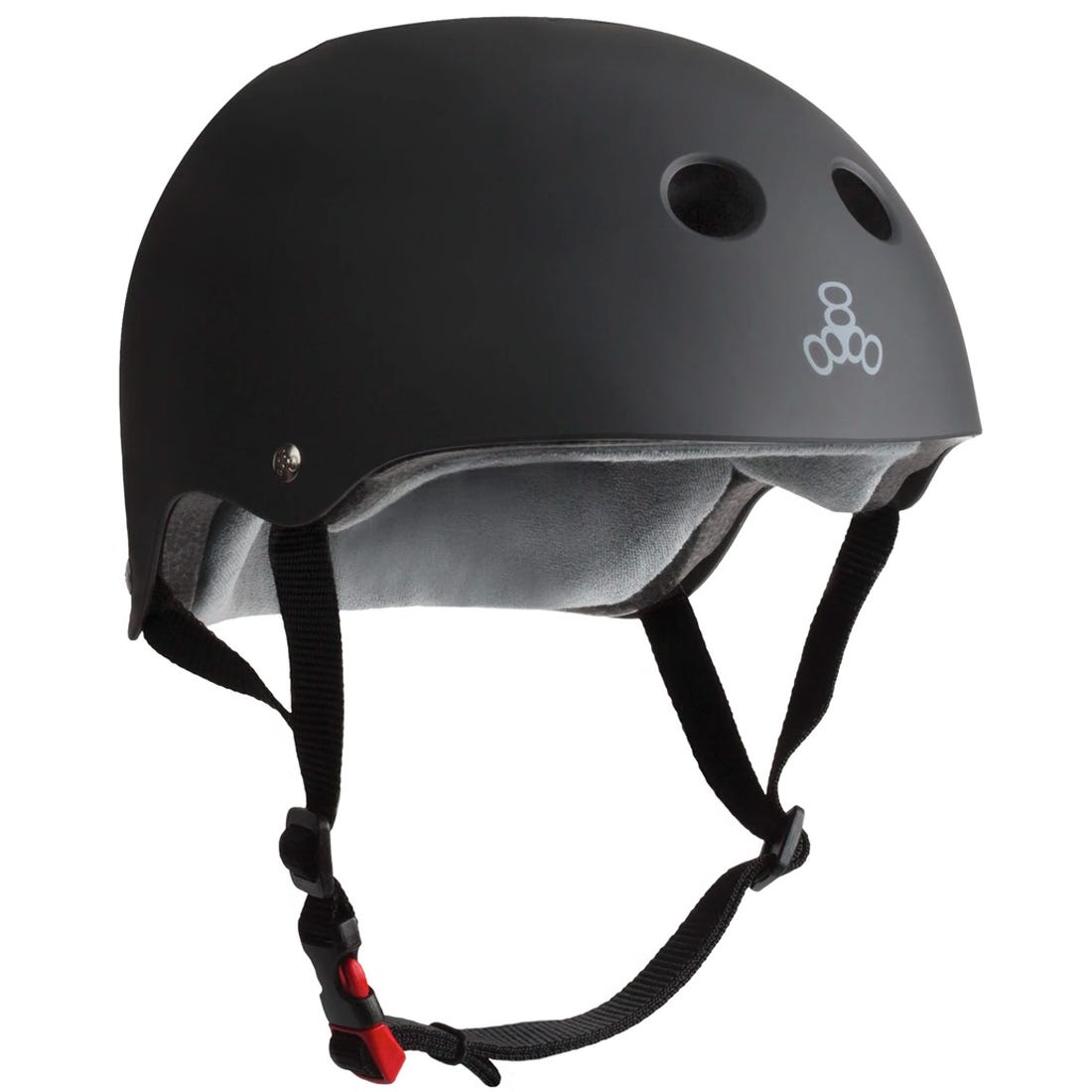 Triple Eight Certified Sweatsaver Helmet - Skateboard, Bike & Scooter Safety Gear for Kids & Adults - Perfect for Skate Parks, Cycling & Outdoor Sports