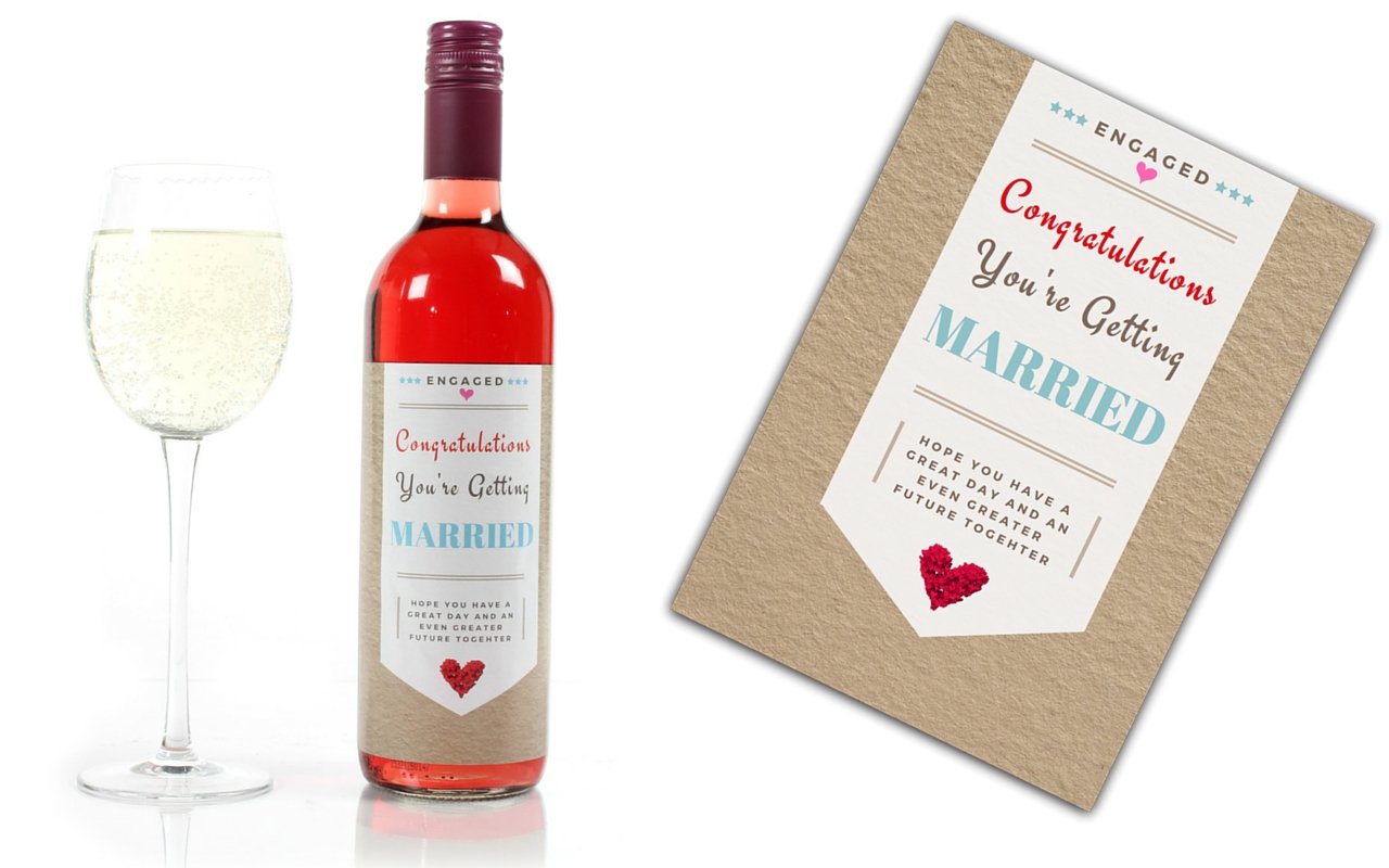 Elegant Wine Bottle Labels for Weddings & Parties - Perfect for Bridal Showers & Bachelorette