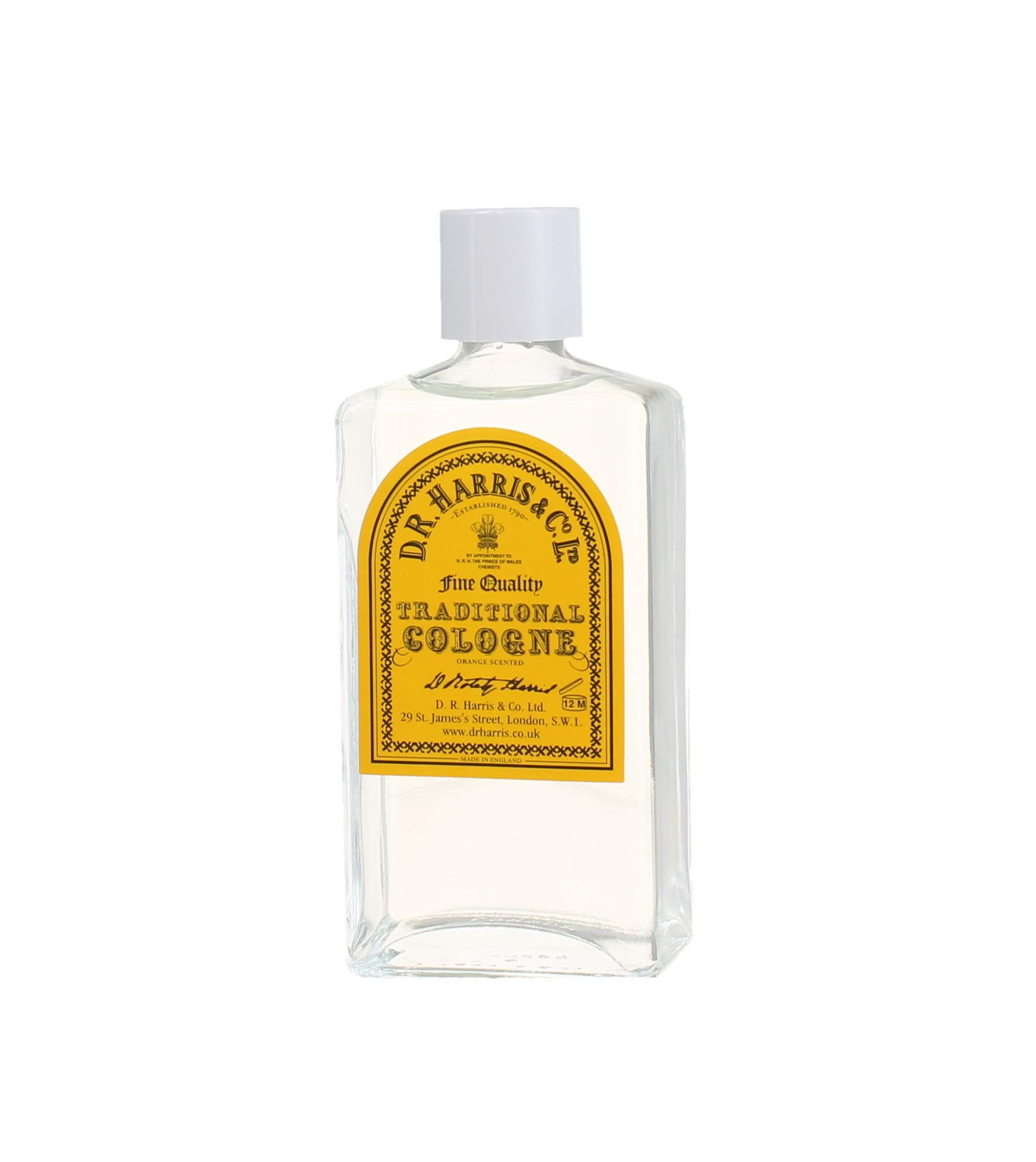 D.R. Harris & Co. Traditional Cologne for Men - 100ml Luxury Fragrance | Classic Eau de Cologne | Perfect for Daily Wear, Office & Special Occasions