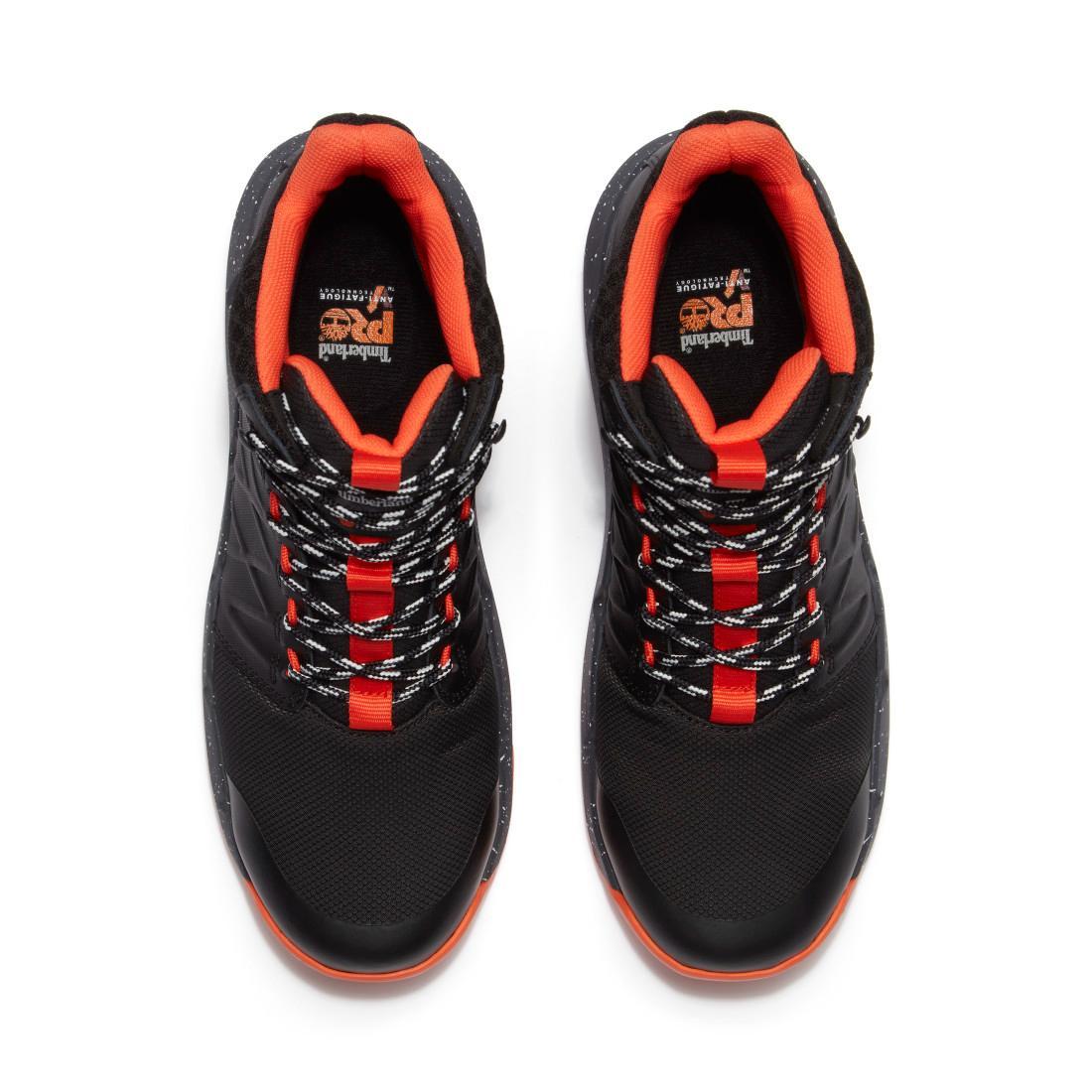 Morphix Waterproof Composite Toe Work Boots - Lightweight Safety Shoes for Construction & Outdoor Work | Slip Resistant, Electrical Hazard Protection