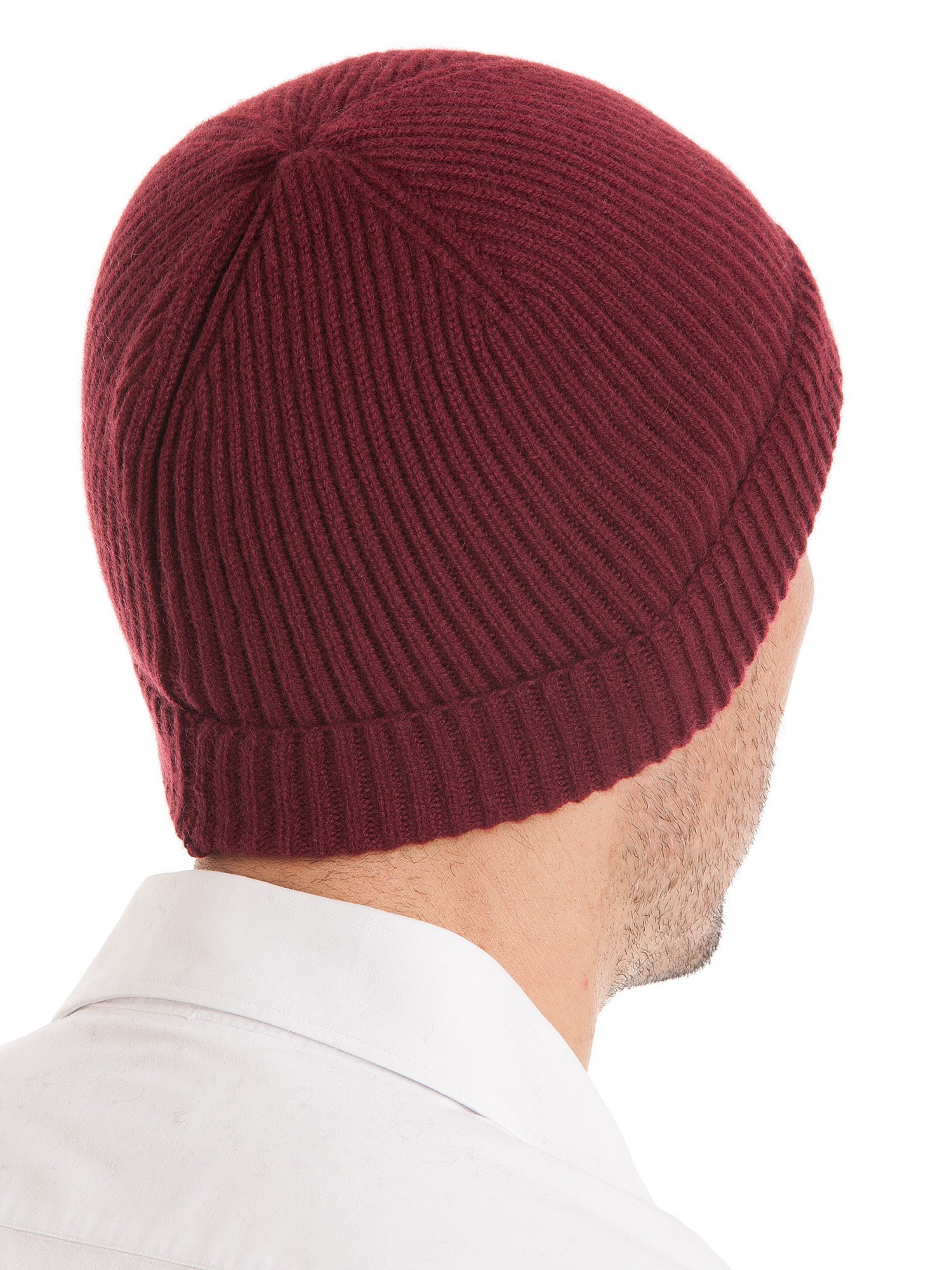 100% Pure Italian Cashmere Hat for Women & Men | Dalle Piane Luxury Winter Beanie | Soft Warm Unisex Knit Cap for Cold Weather, Travel & Outdoor Activities
