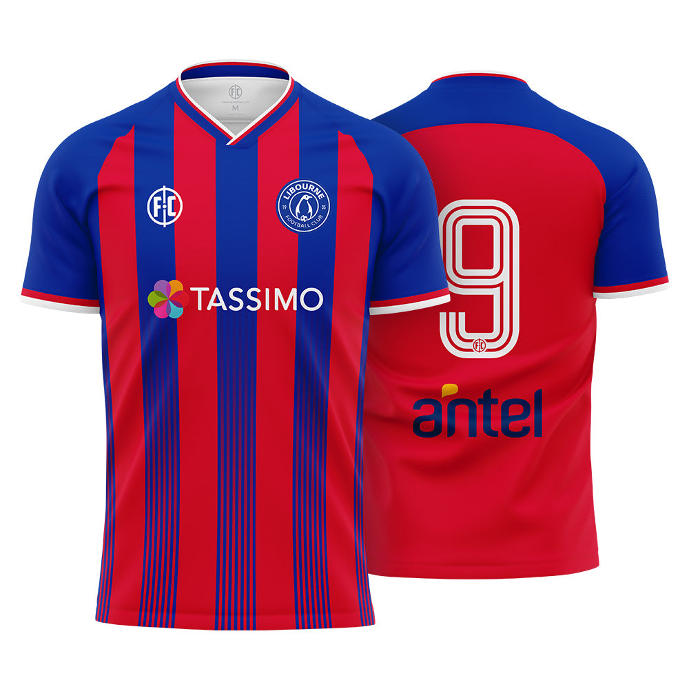 Official AC Milan FC Soccer Jersey - Custom Made to Order - Perfect for Matchdays, Training & Fan Support