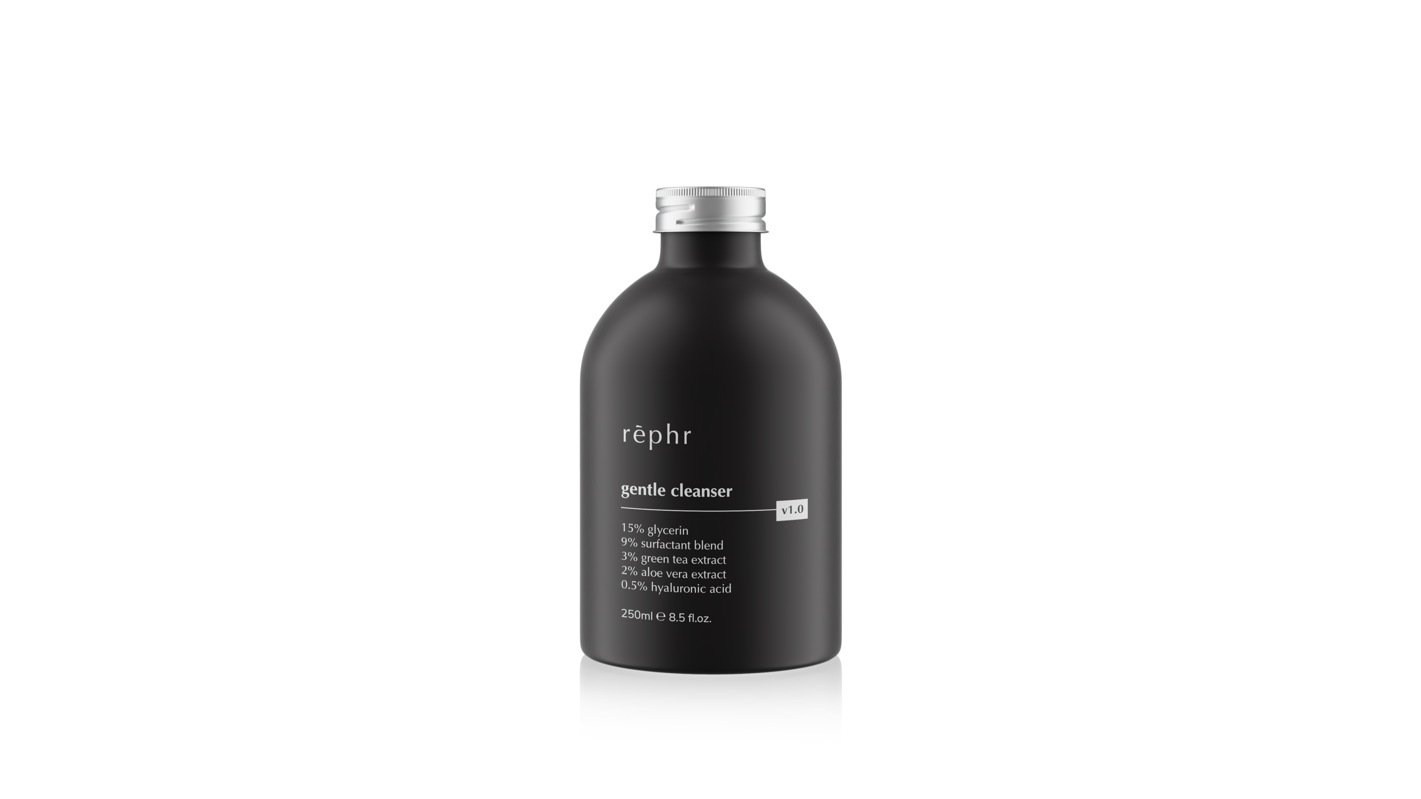 Gentle Cleanser 1.0 - Hydrating & Soothing Facial Wash for Sensitive Skin | Daily Skincare Routine & Makeup Removal