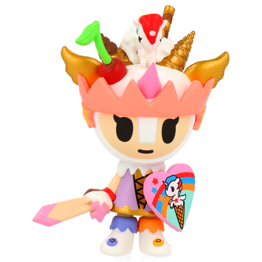 Kawaii Princess Warriors Tokidoki Anime Figure Set (8pcs) - Cute Collectible Display for Anime Fans, Home Decor & Gift Idea