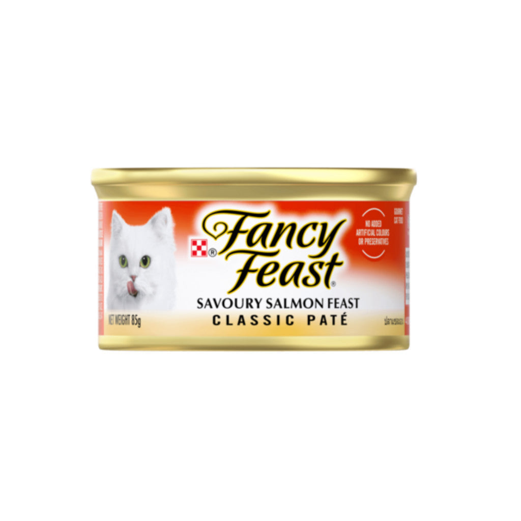 Fancy Feast Wet Cat Food Bundle - 24 Pack of 85g Chunky Classic Gravy Kitten Food with Creamy Chicken Liver & Chicken Recipe | High Protein, Nutritious & Healthy Wet Food for Kittens & Adult Cats | Perfect for Mealtime, Travel & Treats