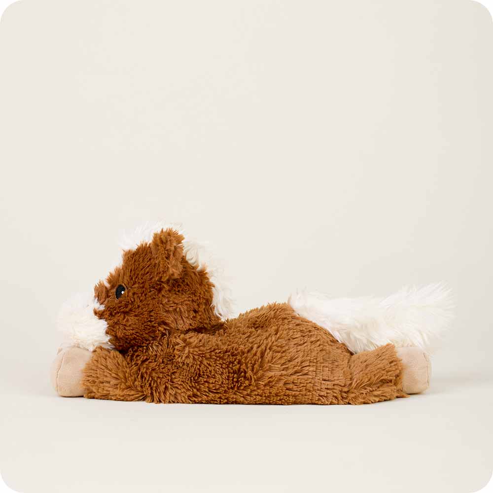Cozy Horse Plush Toy with Warming Feature - Perfect for Kids' Bedtime, Stress Relief & Comforting Gifts