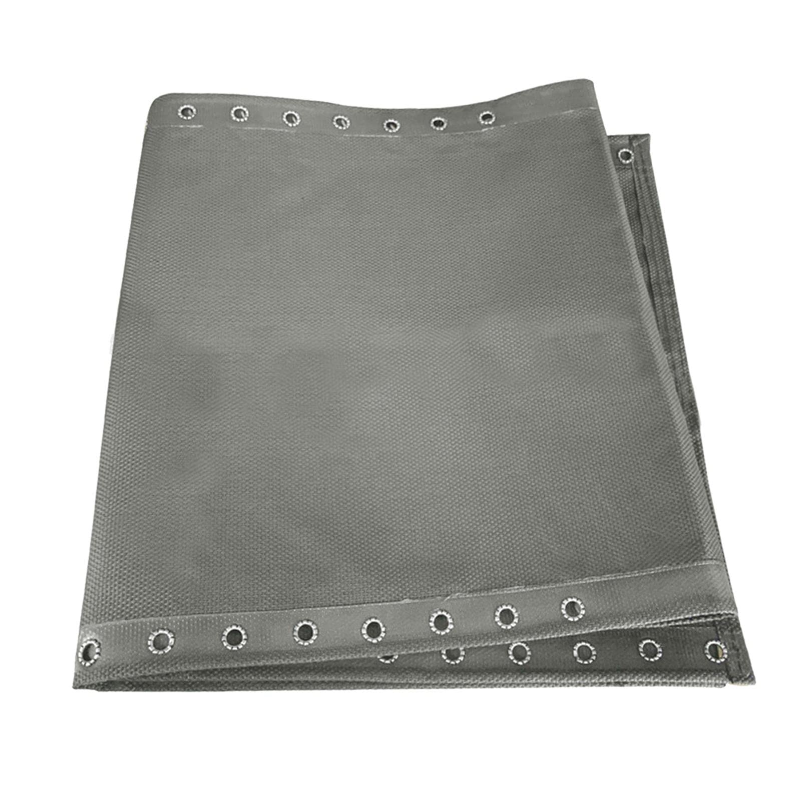 FAKEME Replacement Fabric Cover for Zero Gravity Chairs - Durable Dark Grey Mesh Cloth for Folding Lounge, Beach Pool & Lawn Recliners - Perfect for Outdoor Relaxation & Patio Furniture Repair