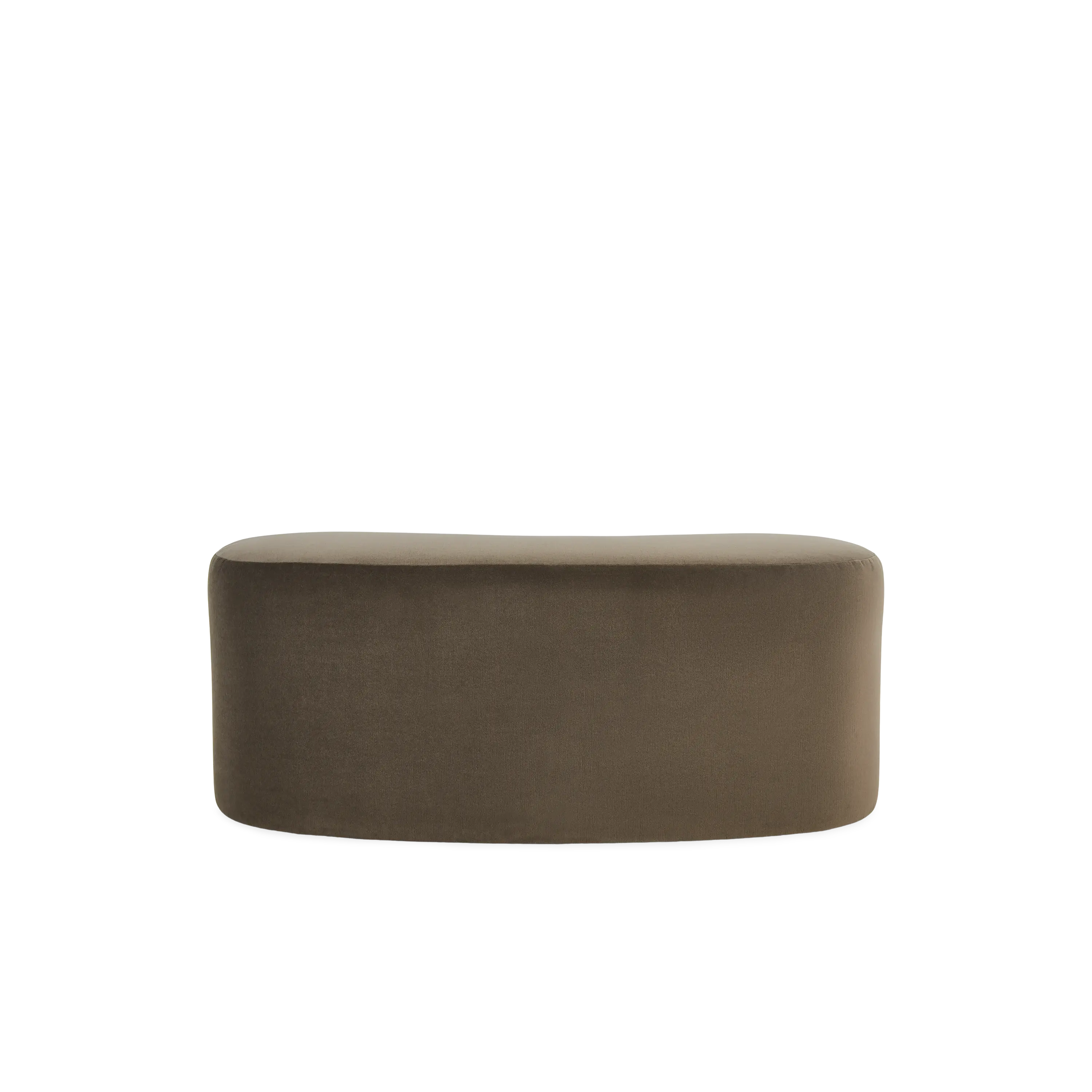 Madison Upholstered Bench - Stylish Storage Ottoman with Tufted Cushion | Perfect for Bedroom, Living Room & Entryway Seating