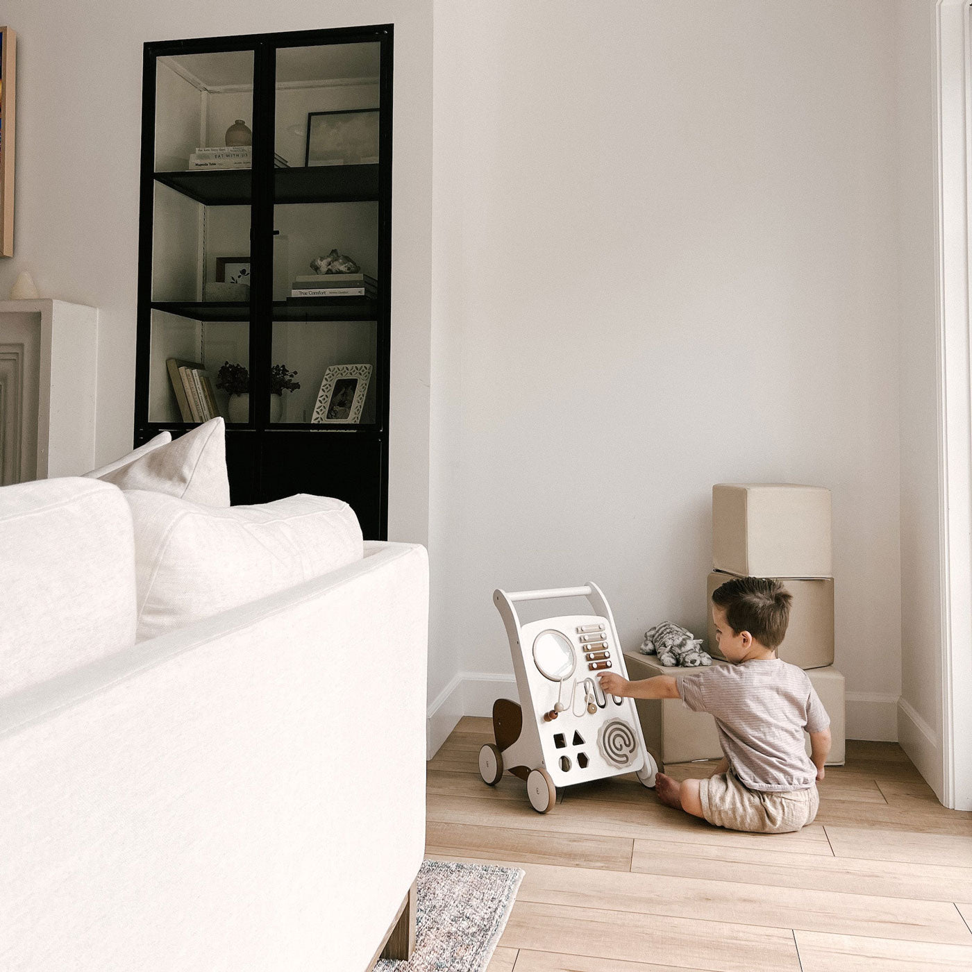 Gathre Baby Activity Walker - Lightweight & Foldable for Easy Storage - Perfect for Home, Travel & Outdoor Play