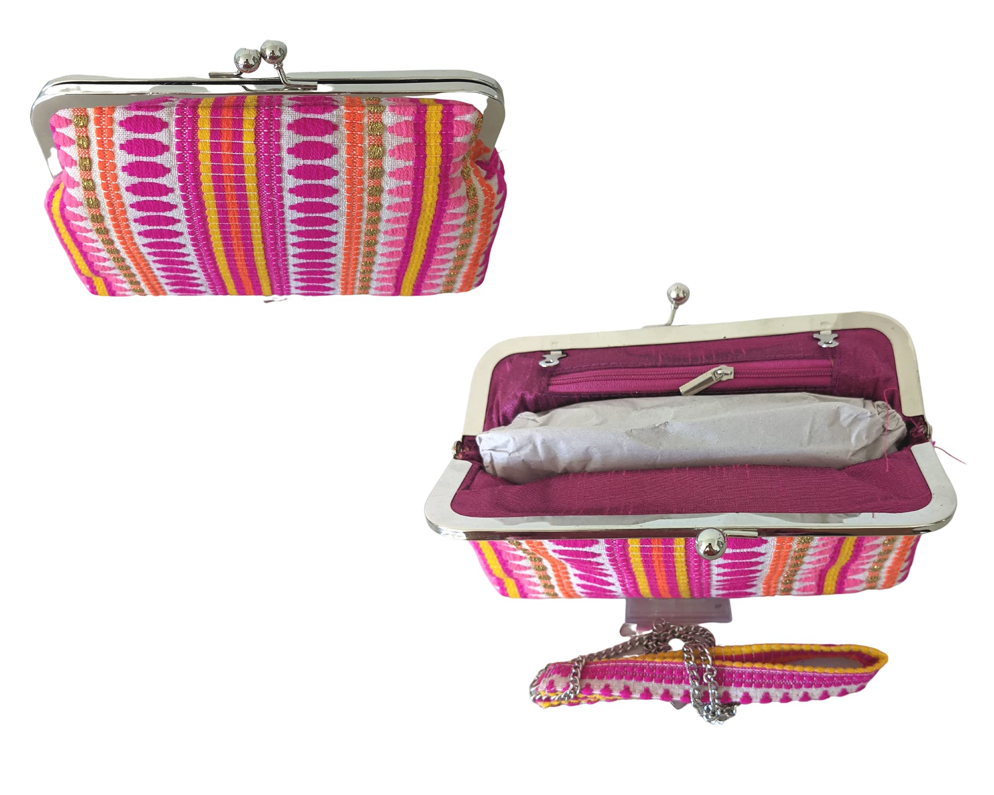 Elegant Crossbody Clutch Purse for Women - Detachable Shoulder Strap Evening Bag & Wedding Purse - Perfect for Parties, Date Nights & Special Occasions