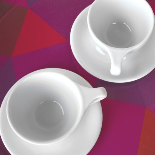 Prismatic Tray Pink Orange - Stylish Serving Tray for Home Decor