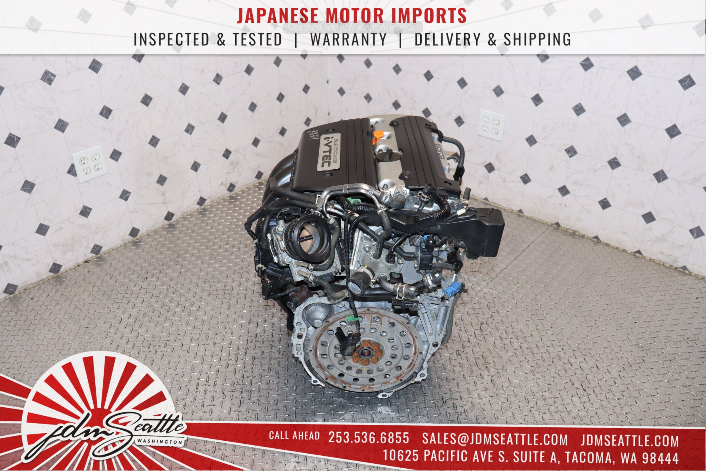 JDM K24A 2.4L Engine for 2011-2014 Honda CR-V RB3 - High Performance Replacement Motor for Off-Roading & Daily Commuting