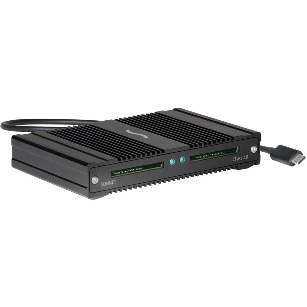 Sonnet SF3 Series CFast 2.0 Pro Card Reader - High-Speed USB 3.0 Memory Card Adapter for Professional Photographers & Videographers - Perfect for DSLR Cameras, 4K Video Editing & Data Transfer