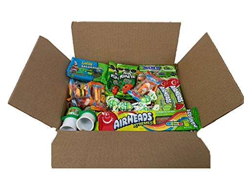30 Count Candy Snack Gift Box - Variety Pack Care Package for Office, College, Home | Perfect for Kids, Adults, Students | Great as Birthday, Holiday, Care Package & Party Treats