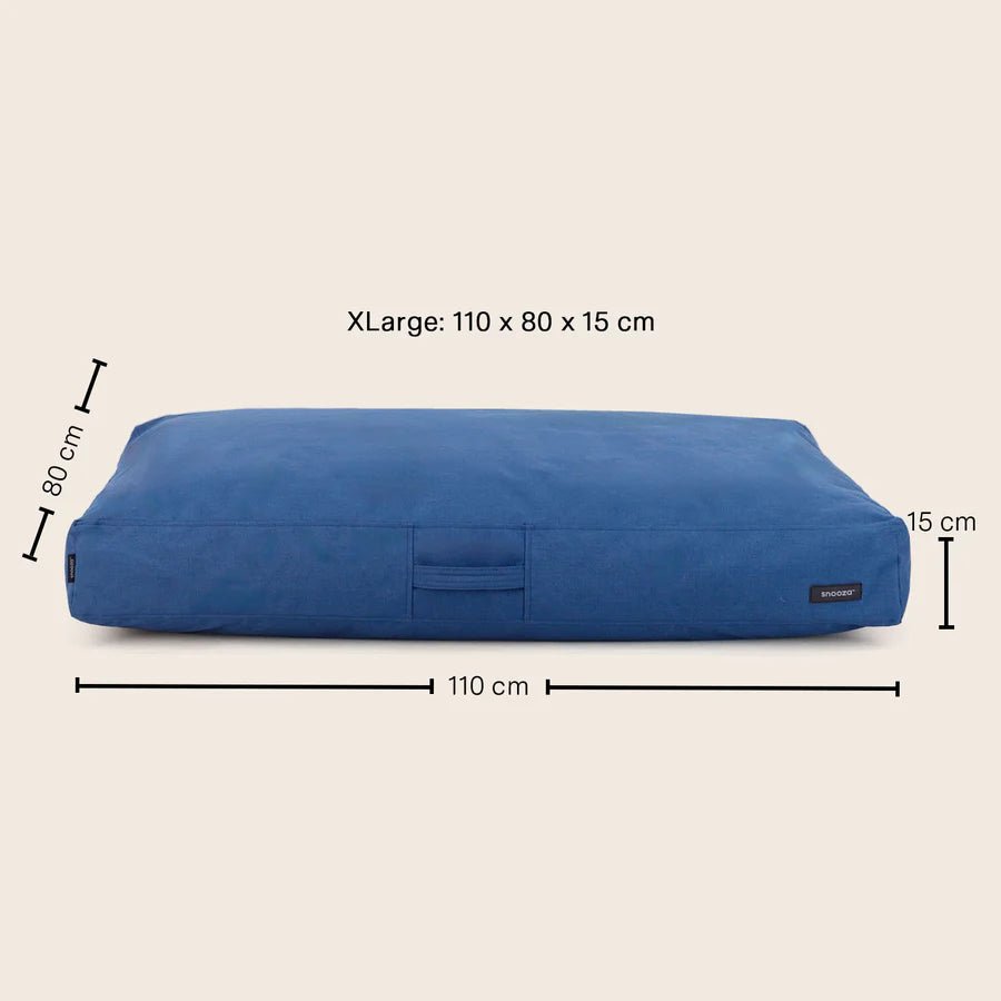 Modern D1000 Waterproof Outdoor Dog Bed – Heavy Duty Marine Grade for All Weather – Perfect for Patio, Backyard & Boat Use