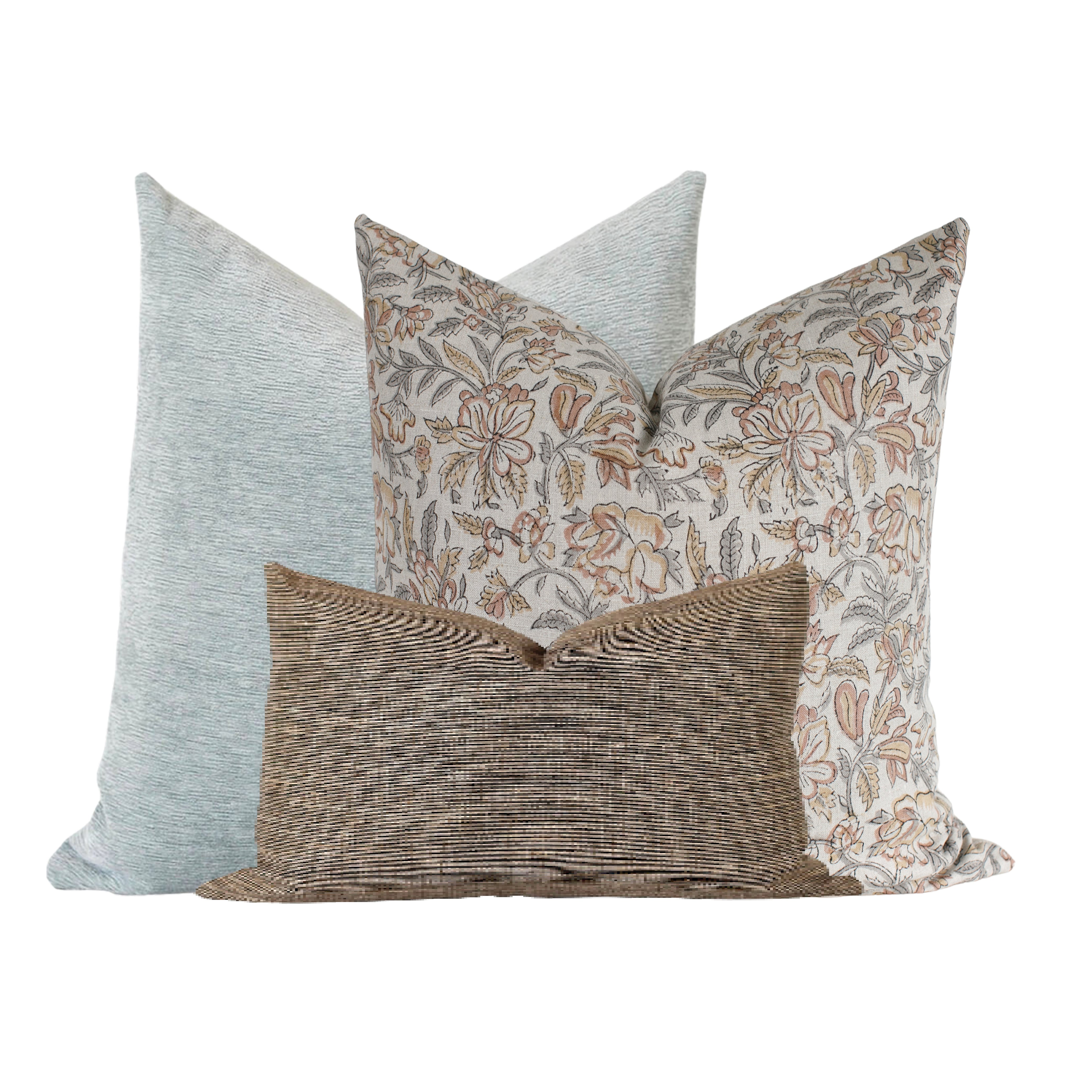 Indie Style Pillow Cover - Bohemian Printed Decorative Cushion Case for Sofa, Bed, Living Room - Home Decor & Gift Idea