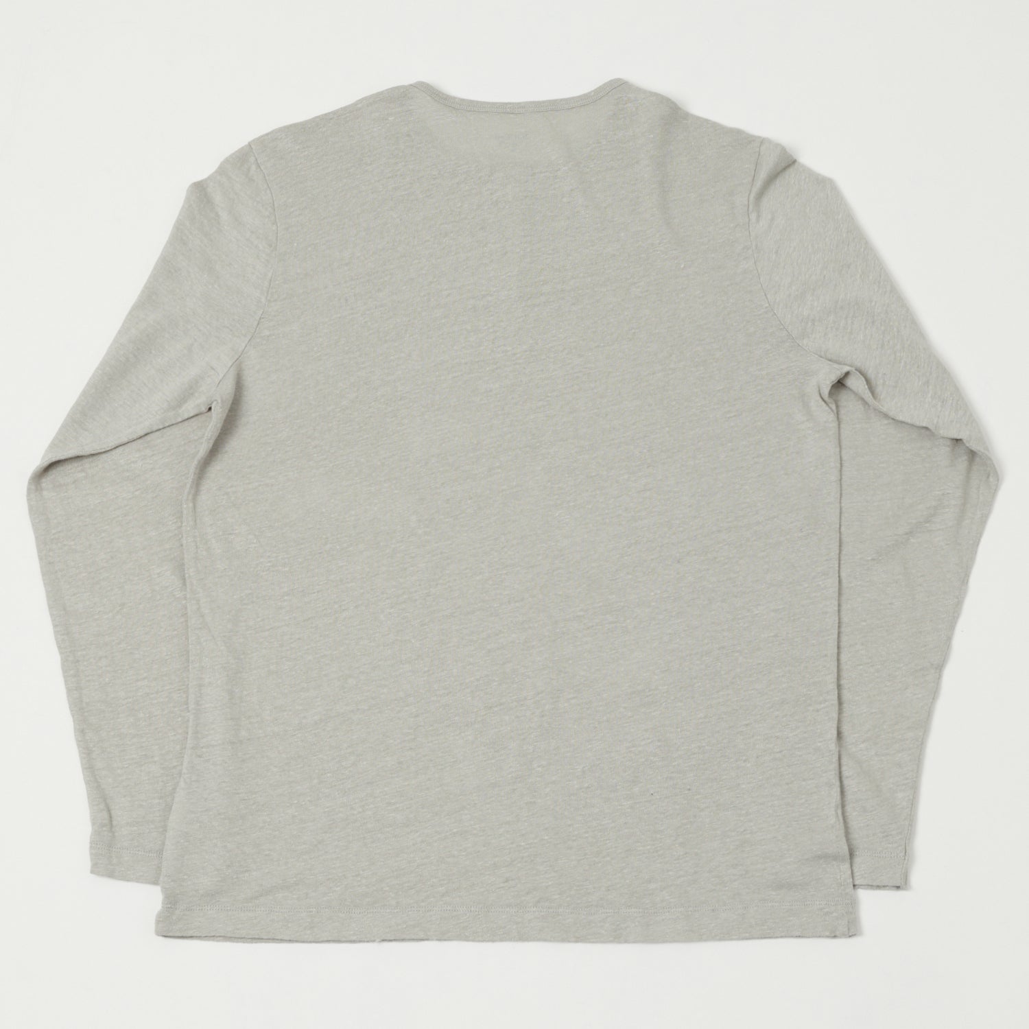 Hartford Men's Linen Long Sleeve Henley Shirt - Breathable Stone Wash Casual Tee for Summer Outdoor Activities & Relaxation