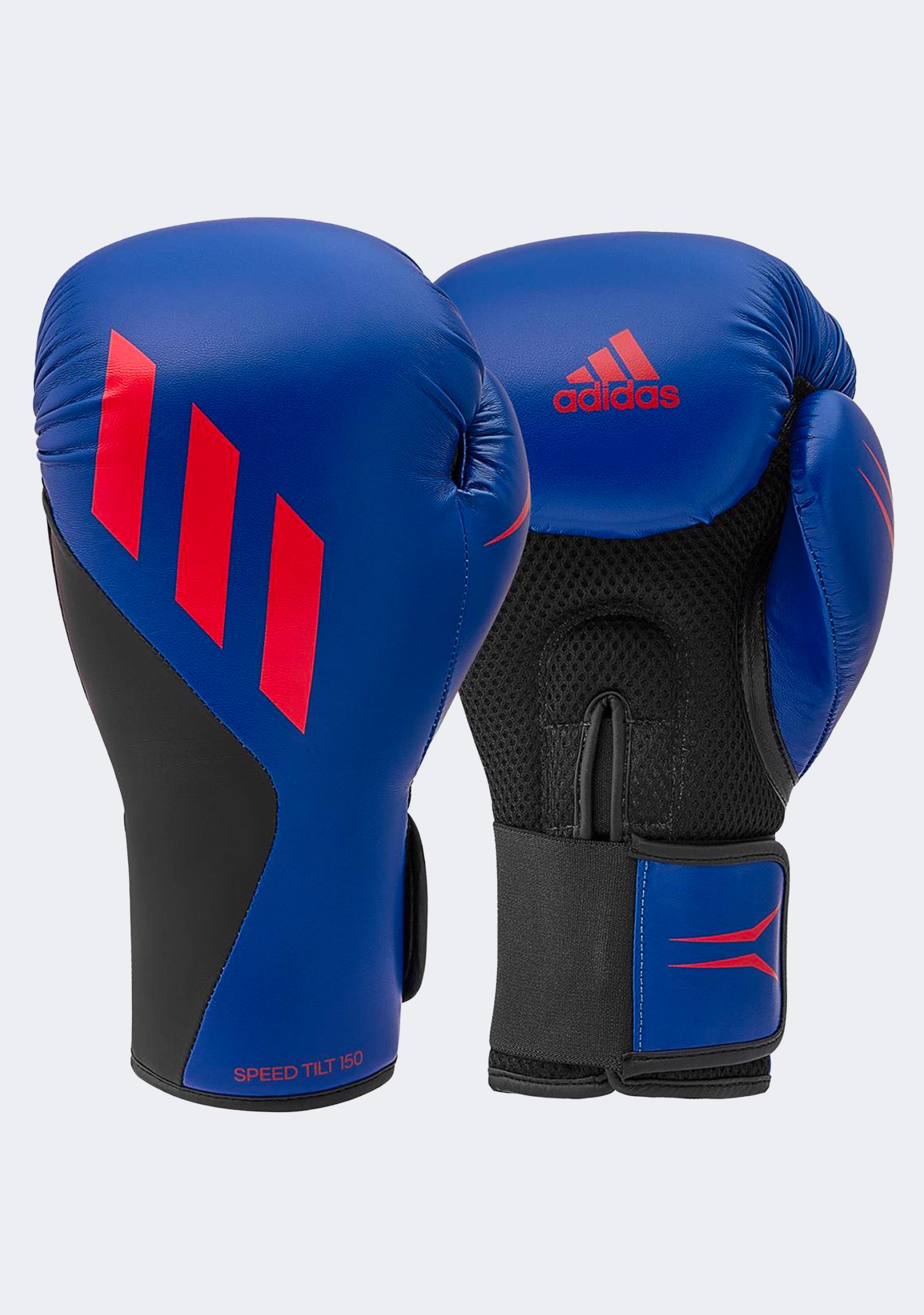 Adidas Speed Tilt 150 Boxing Gloves for Men & Women - Professional Training, Sparring, MMA, Kickboxing - Premium Leather Punching Gloves for Gym, Fitness, Home Workouts