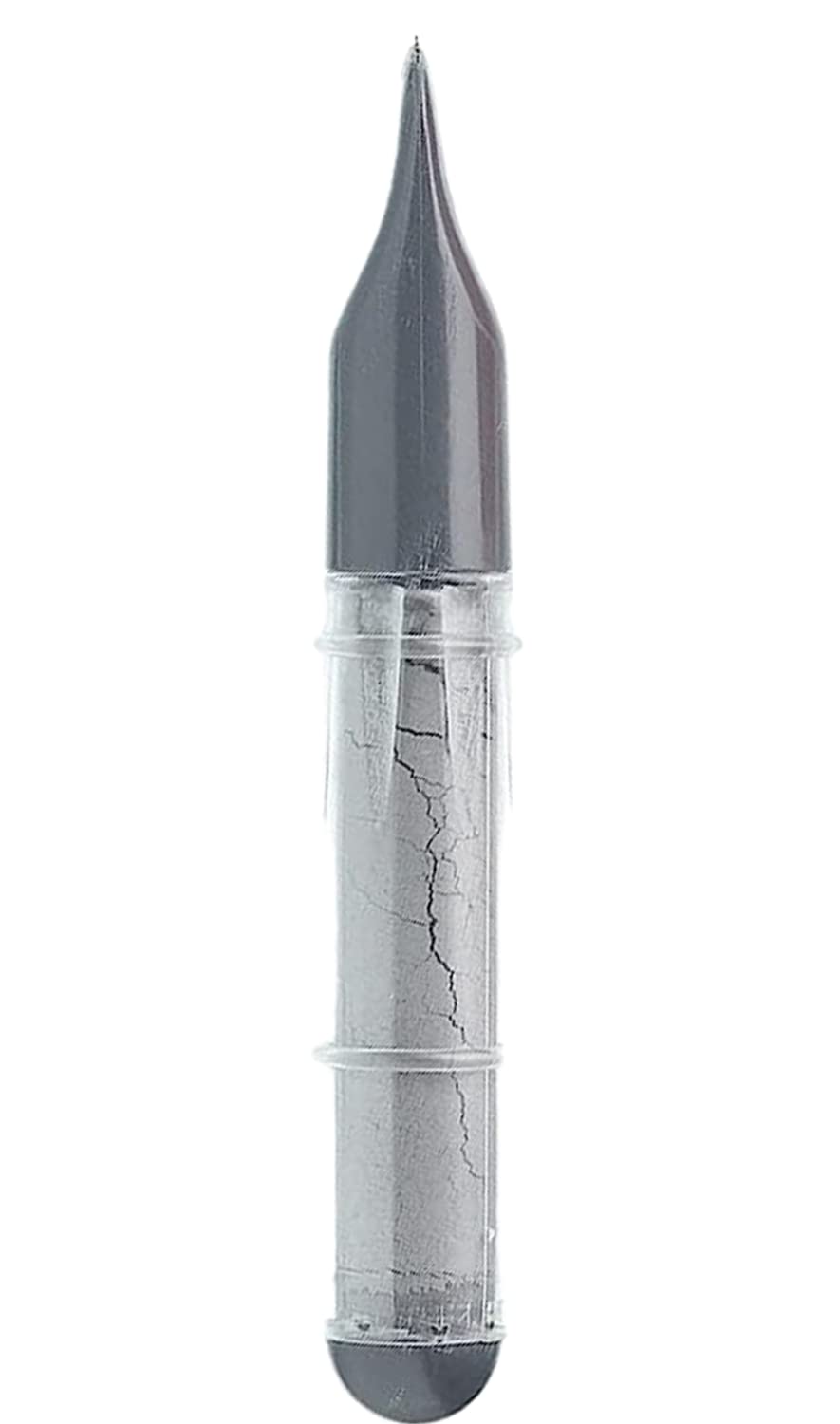 The Quilted Bear Refillable Fabric Chalk Marker Pen - Silver Sewing & Quilting Marker with Chalk Wheel Tip for Dressmaking, DIY Crafts & Fabric Projects | Perfect for Tailoring, Quilt Marking & Handmade Craft Designs