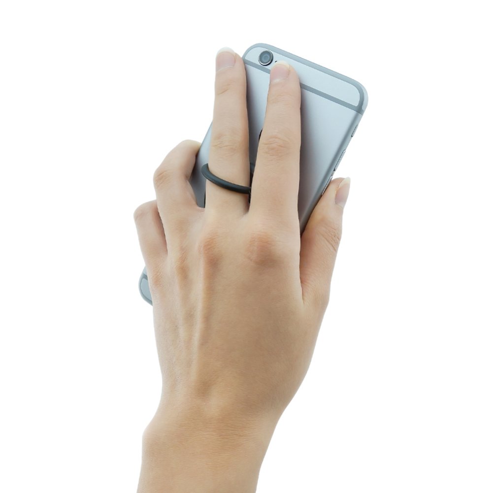 Corpse Bride Logo Silhouette Phone Ring Holder Stand - Stylish Mobile Grip for Secure One-Handed Use, Perfect for Watching Videos, Taking Selfies, and Gaming on the Go