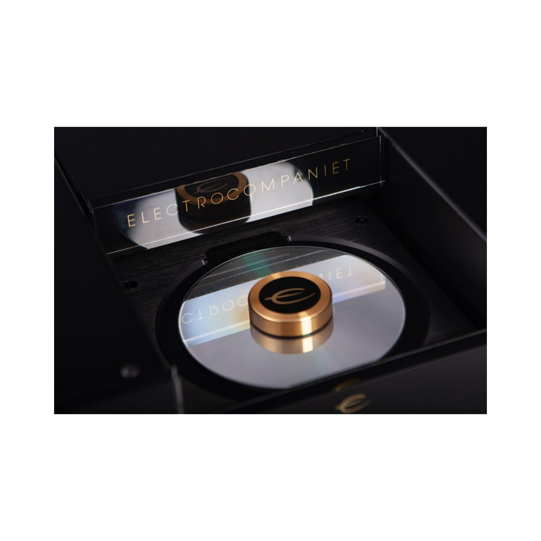 Electrocompaneit EMC 1 MKV Reference CD Player - High-End Audiophile CD Player for Home Theater & Music Listening | Perfect for Audiophiles, Hi-Fi Systems & Music Enthusiasts