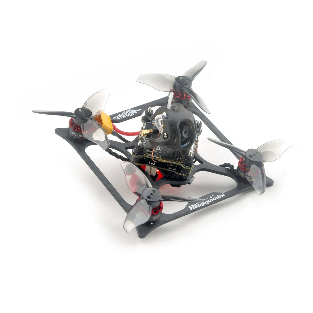 Happymodel Bassline Digital HD 2S Toothpick FPV Drone with Built-in Walksnail/HDZERO VTX - Lightweight Racing Drone for Indoor/Outdoor FPV Flying and Aerial Photography