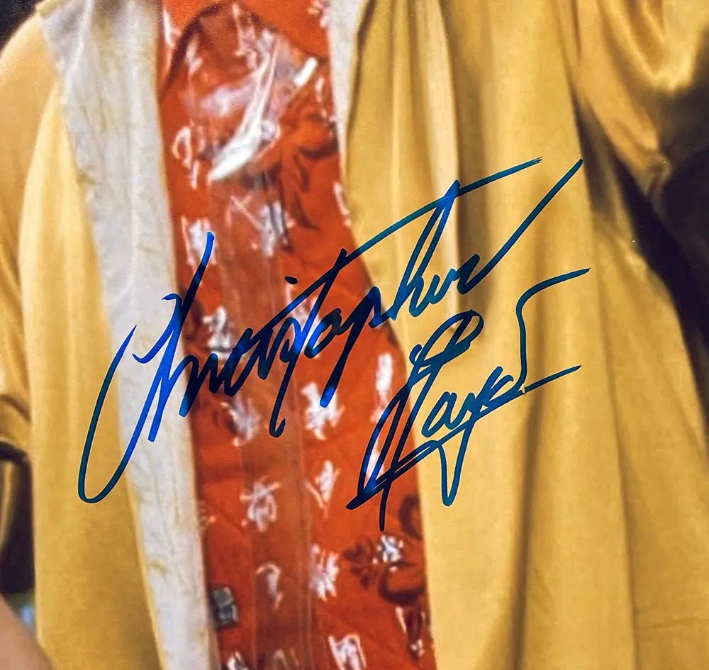 Authentic Michael J. Fox & Christopher Lloyd Signed 16x20 Back to the Future Photo - JSA BAS Certified - Perfect for Movie Memorabilia Collectors & Home Theater Decor