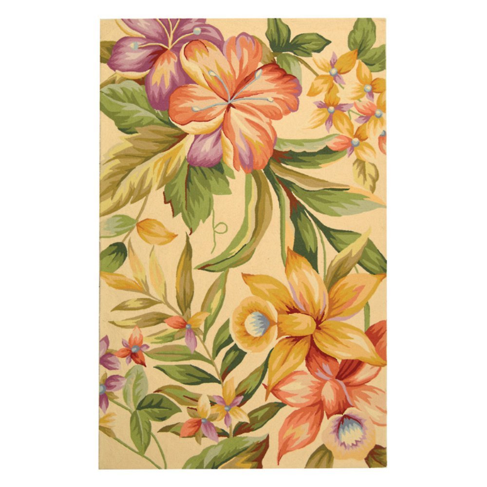 Safavieh HK212 Chelsea Ivory Runner Rug 12' x 2'6