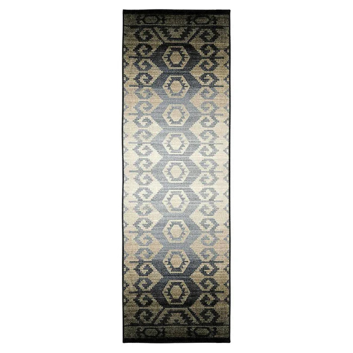 Handwoven Catori Rustic Aztec Southwestern Area Rug - Boho Chic Living Room Decor, Bedroom Carpet for Cozy Home & Office Spaces