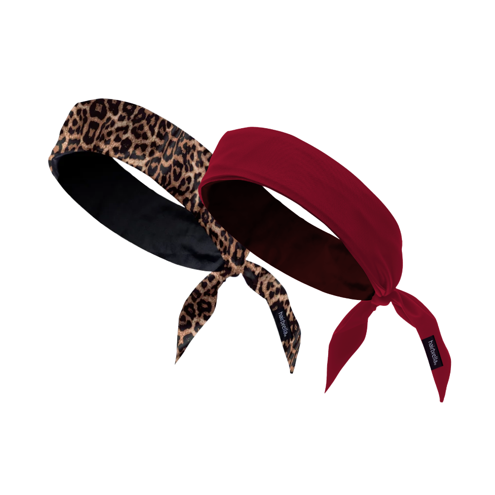 Leopard / Cranberry