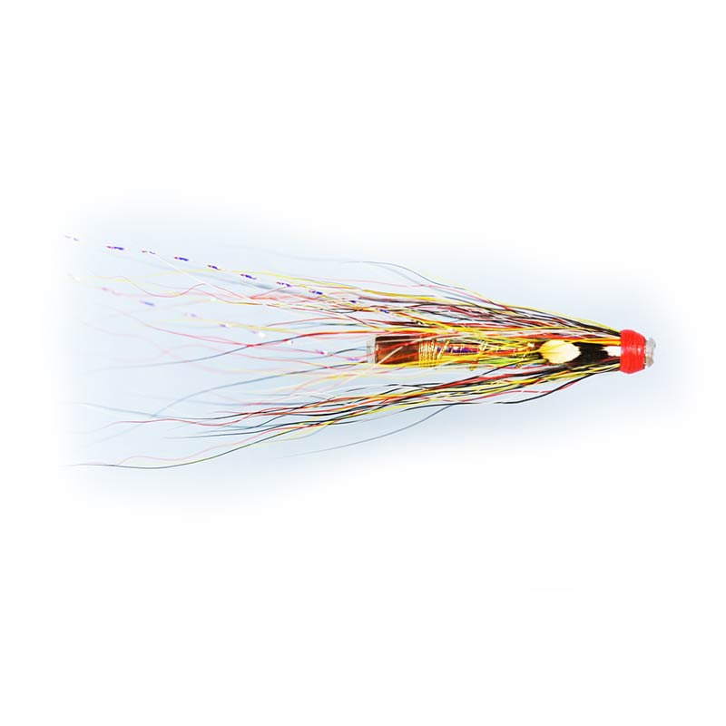 Premium Gunn Copper Tube Fly for Fly Fishing - High-Quality Trout & Salmon Lures - Perfect for Freshwater & Saltwater Fishing Adventures