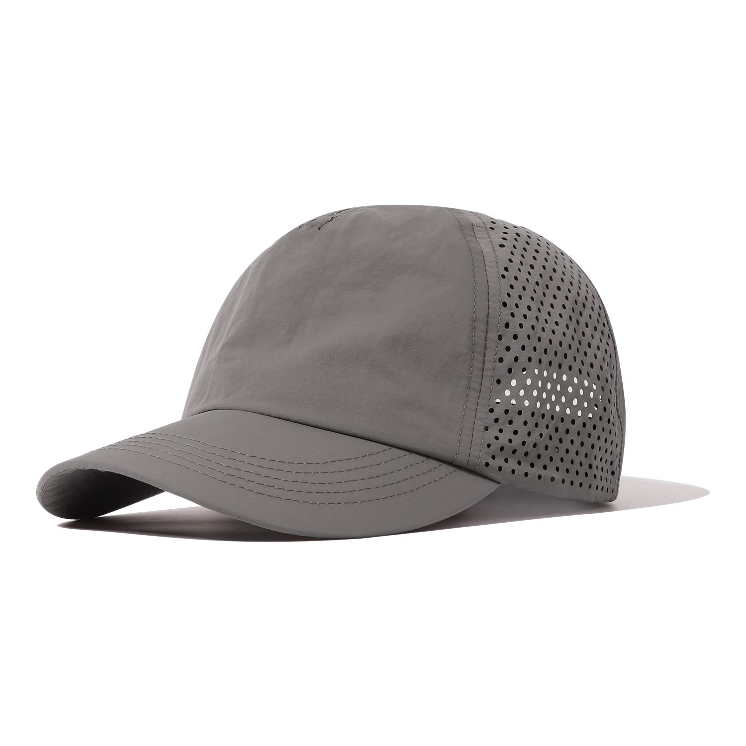 Breathable Mesh Baseball Cap for Men - Lightweight Quick-Dry Summer Trucker Hat, Waterproof Golf & Running Dad Hat - Perfect for Outdoor Sports, Hiking, and Casual Wear
