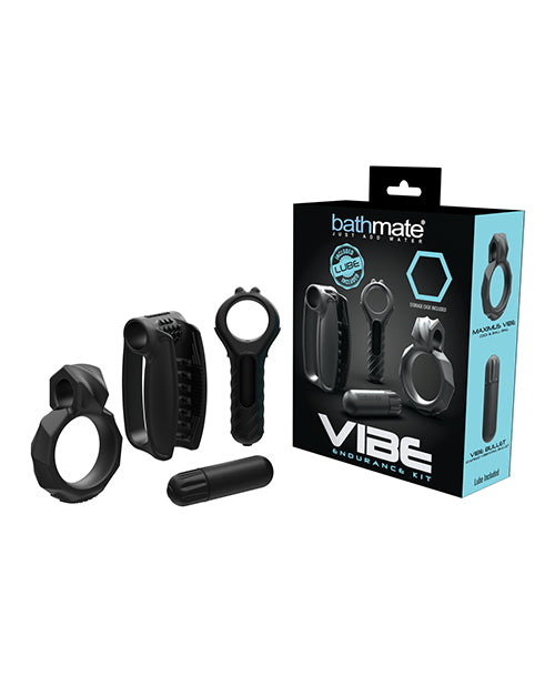 Bathmate Vibe Endurance Pack - Premium Hydro Pump for Men's Enhancement | Home Spa & Gym Workout Recovery