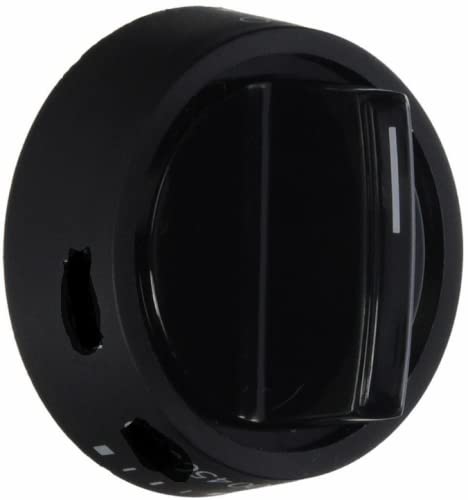Original Thermostat Knob Replacement - Compatible with Oven Control, Durable Heat-Resistant Oven Knob for Precise Temperature Adjustment (Use for Baking, Roasting & Cooking)