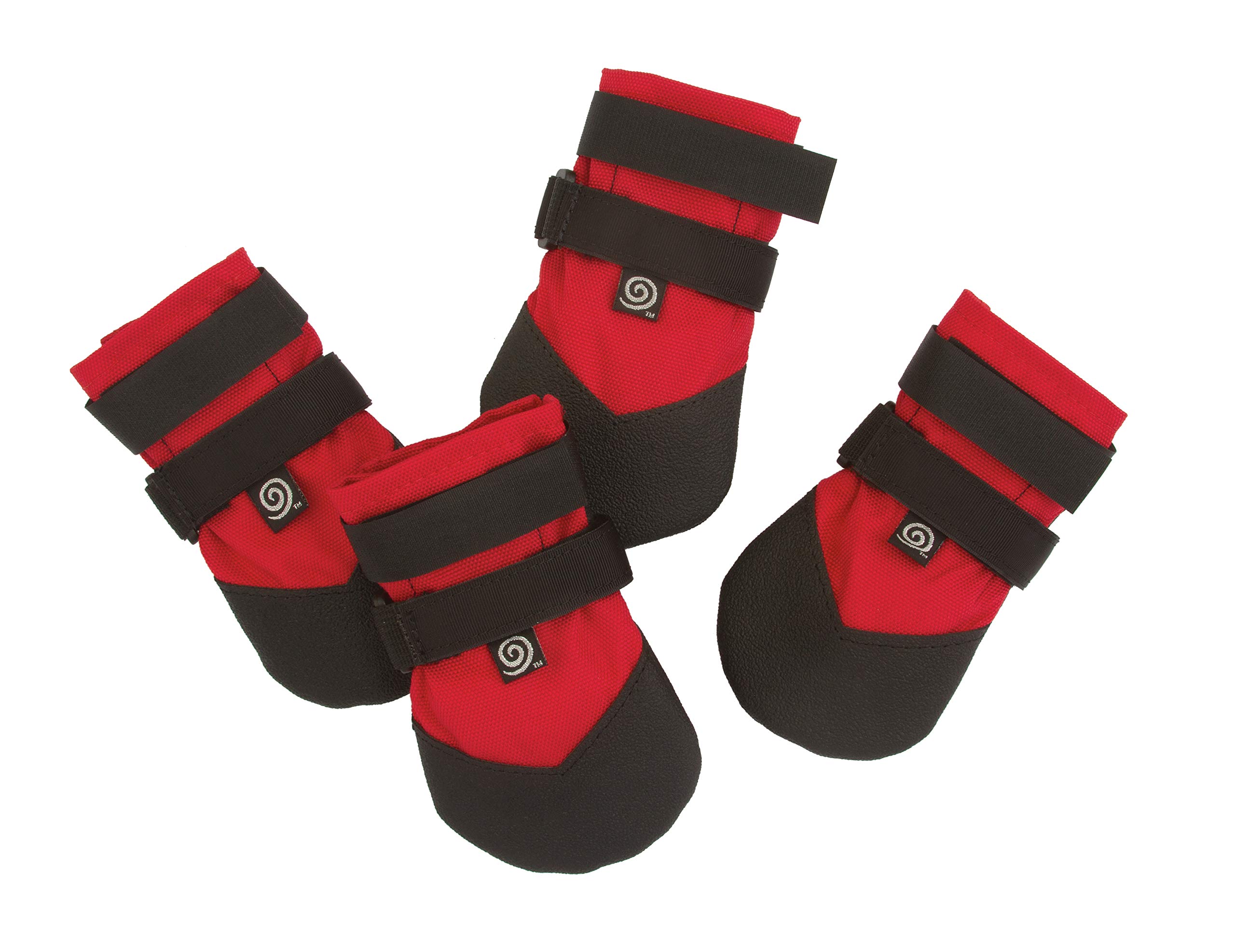 Durable Dog Boots for Medium Dogs - Heat & Water Resistant Paw Protectors, Size 6 | Ideal for Hot Pavement, Snow, and Outdoor Adventures
